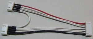 Ladekabel / Balancer-Adapter-Kabel 2x 3s auf 6s XH