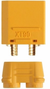 XT90 Stecker inkl. Kappe (1)
