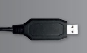 Carrera RC / Profi RC 1A USB-Kabel für Akku 6,4V