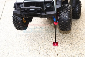 GPM Scale accessories: car jack for crawlers - 1PC Set