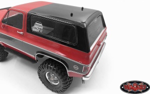 RC4WD Chrome Chevy Decals RC4WD for Traxxas TRX-4