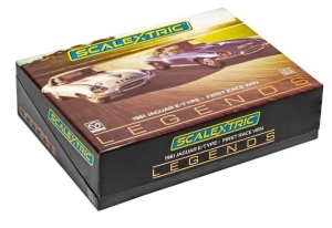 Scalextric 1:32 Jaguar E-Type 1st Win '61 Twin Pack HD