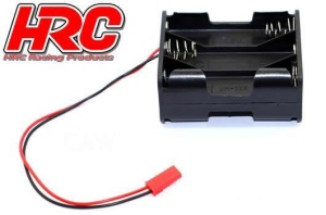 HRC Batteriehalterung - AA - 6 Zellen - Square -