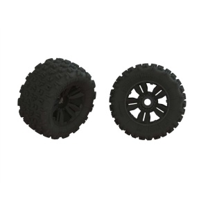 Arrma dBoots Copperhead2 MT Tire Set glued (Pair)