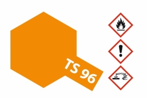 Tamiya Acryl-Sprühfarbe TS-96 Neon-Orange glänzend 100ml