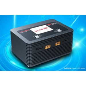 GT-POWER V6 Duo Charger AC/DC 16A 2x 200W
