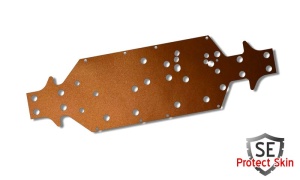 JS-Parts SE Protect Skin Unifarbe Kupfer Metallic