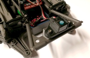 JS-Parts Schalter Halter für Hobbywing MAX5