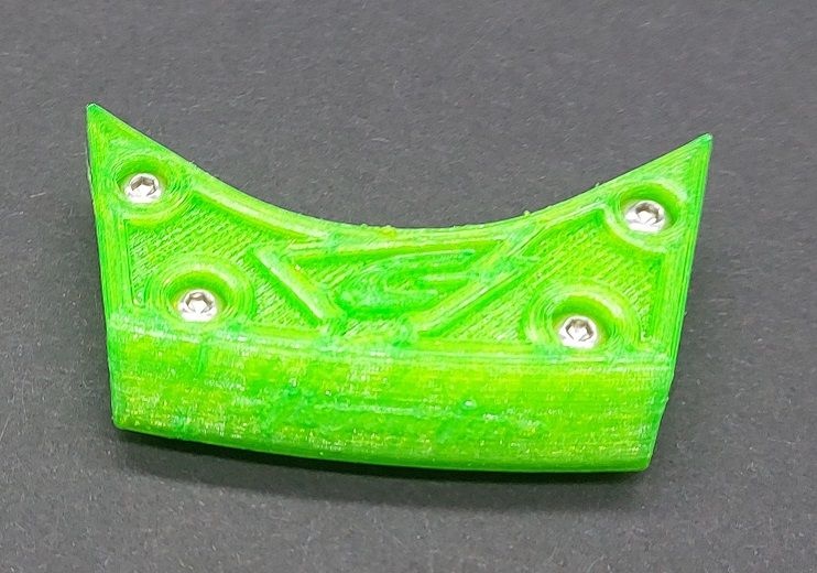 JS-Parts ultraflex Haubenschutz für Corally Sketer grün