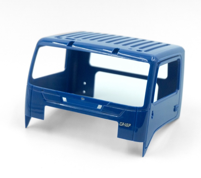 Absima CR-18P 6X6 Flachbettkarosserie (blau)