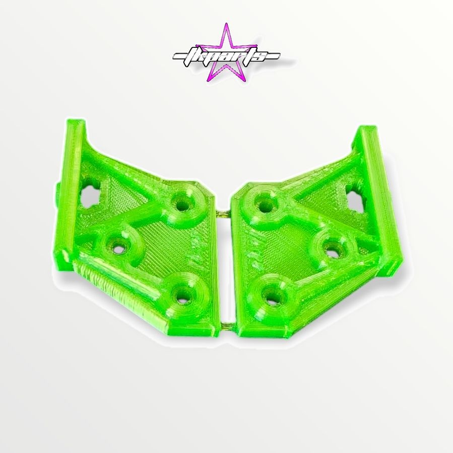 JS-Parts ultraflex Flügelhalter für Team Corally Asuga 1:8