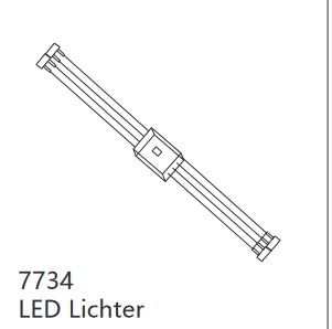 DF Models 7734 LED Lichter