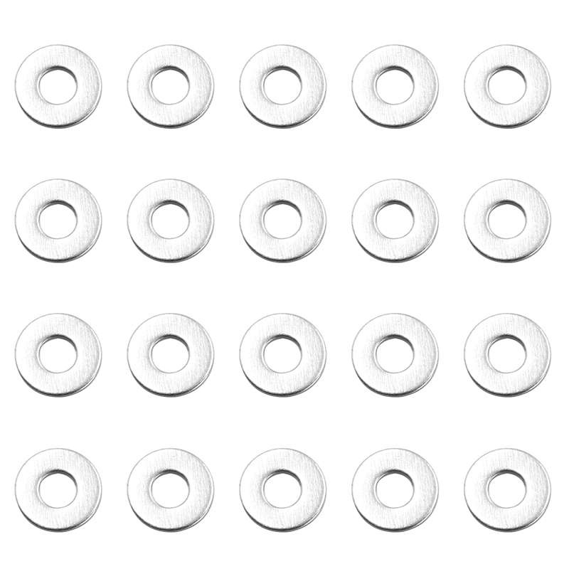 LC Racing Beilagscheiben Stahl 3x7x0,5mm 20 Stück