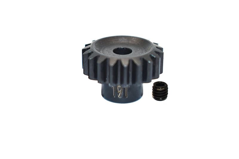 GPM High Carbon Steel Motor Gear 19T - 2 PC Set for