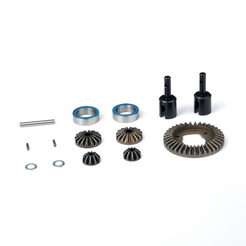 LC Racing Differential Getriebe und Ausgang Set