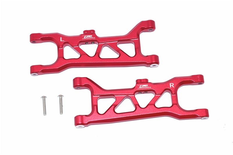 GPM Aluminum Front Lower Arms 4PC Set for