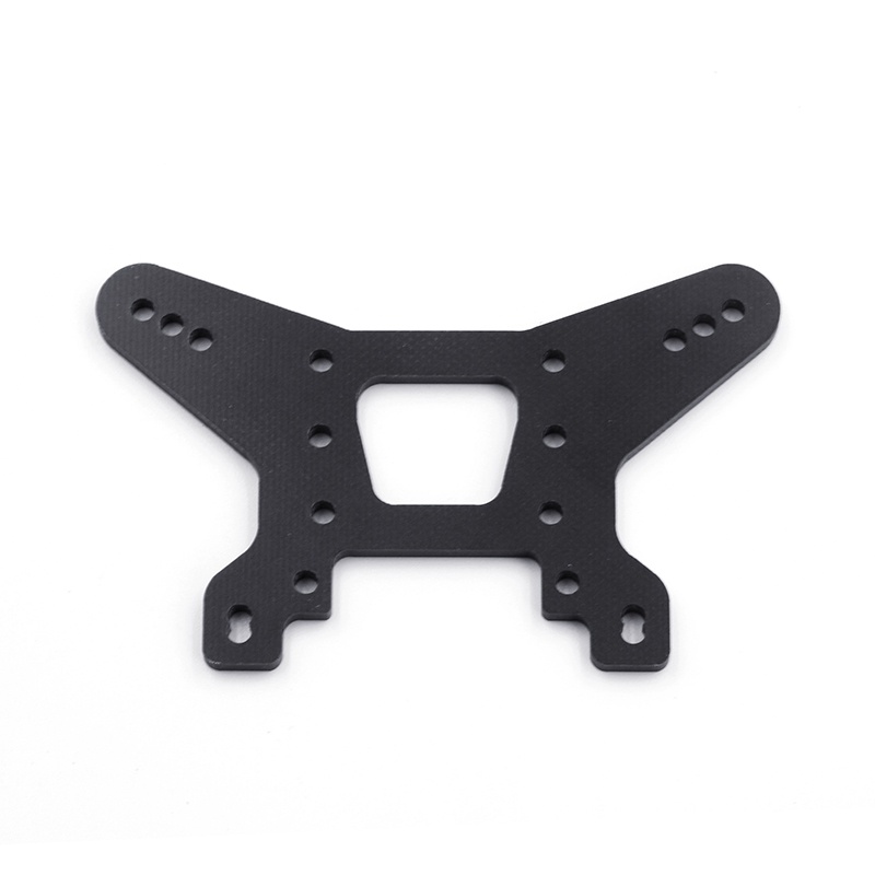 LC Racing Dämpferbrücke Glasfaser hinten PTG1