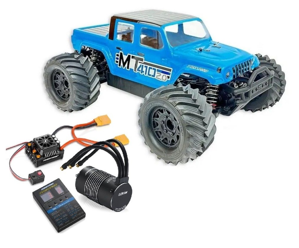 Tekno RC MT410 2.0 1/10 Scale Electric 4x4 Pro Monster Truck Kit
