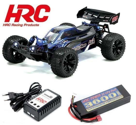HRC Auto - 1/10 Elektrisch- 4WD Buggy - RTR - HRC NEOXX -