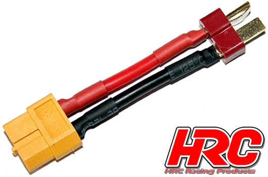 HRC Racing Adapter - XT60 Stecker zu Ultra T