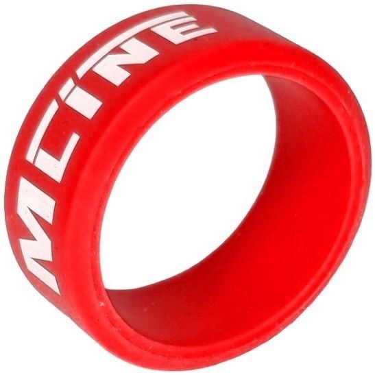 MLine Silikon-Ring für Pistolen-Fernsteuerung Lenkrad rot