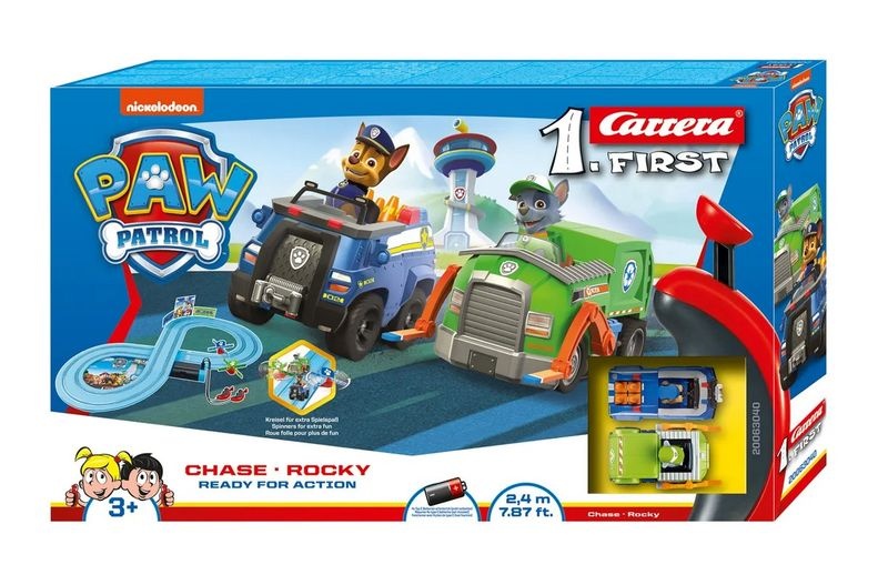 Carrera FIRST PAW PATROL - Ready for Action