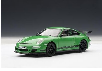 AutoArt Porsche 911 (997) GT3 RS grün