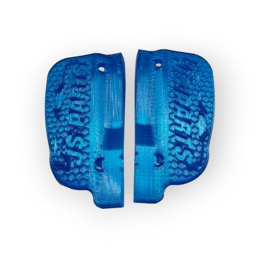 JS-Parts ultraflex Mudguards für Hobao MTX blau