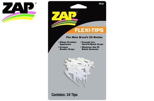 Zap Kleber - Flexi Tips Spitzen - 24 Tips