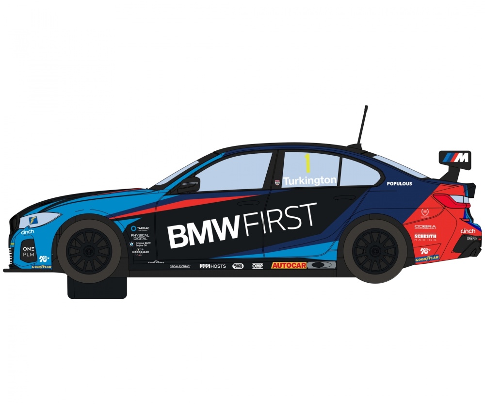 Scalextric 1:32 BMW 330i M-Sport BTCC 20 HD