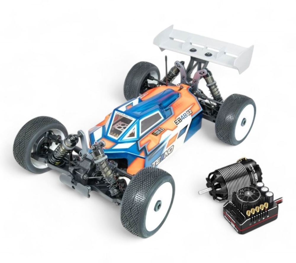 Tekno RC TKR9005 - EB48 2.2 1/8th 4WD Comp.Elektro Buggy Kit