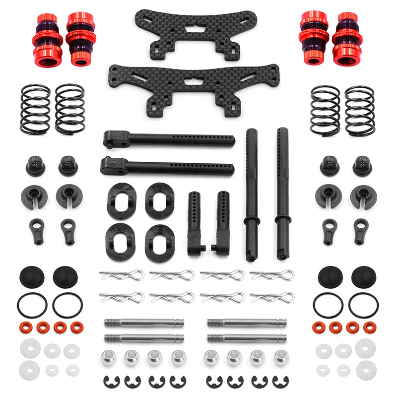 LC Racing Low Profile Dämpfer Umbausatz PTG-2