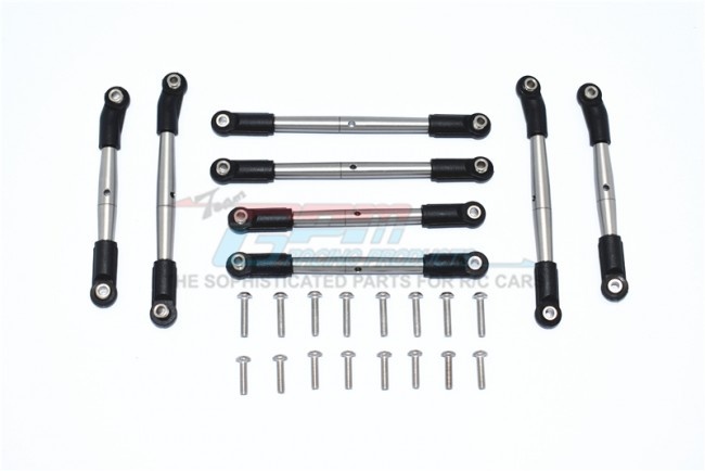 GPM stainless steel adjustable upper&lower suspension links