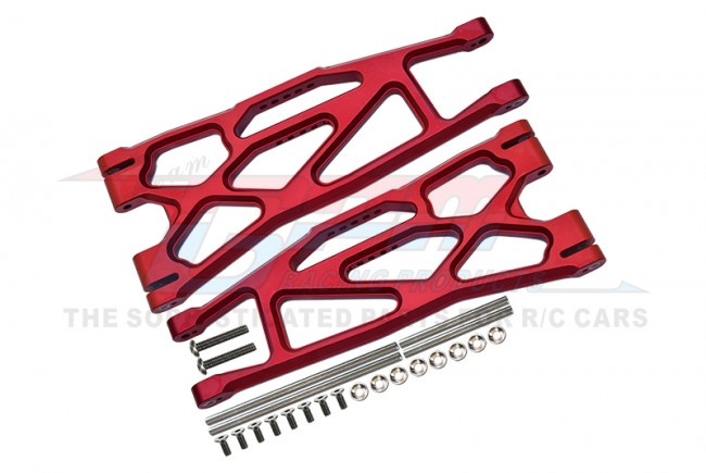 GPM Aluminum 6061-T6 Front/Rear Extended Lower Arms
