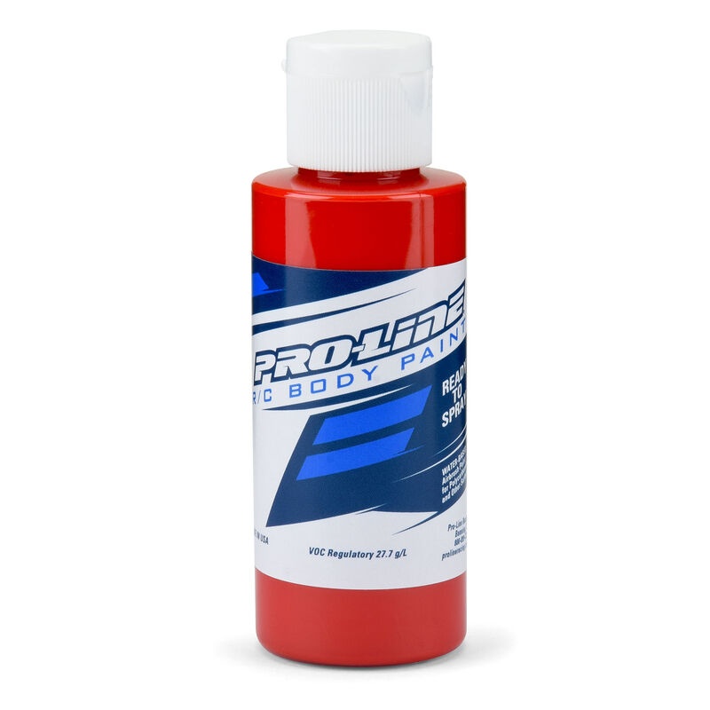 Pro Line RC Body Paint - rot speziell für Polycarbonate /