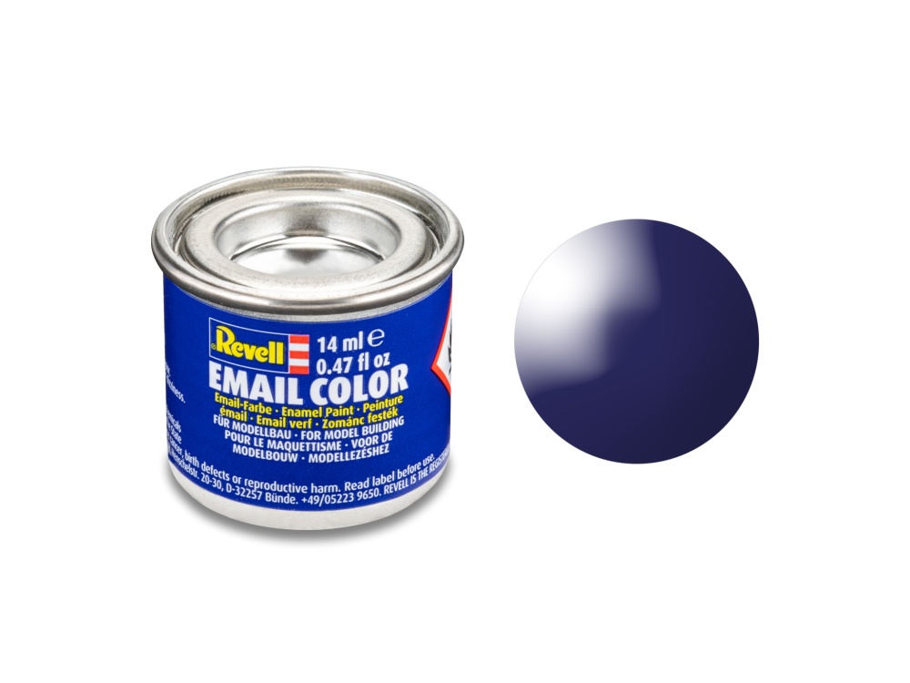 Revell Email Color Nachtblau, glänzend, 14ml, RAL 5022