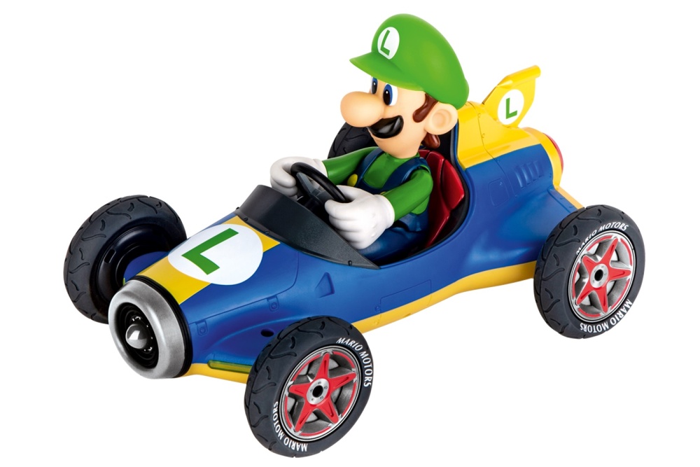Auslauf - Carrera RC 2,4GHz Mario Kart(TM) Mach 8, Luigi
