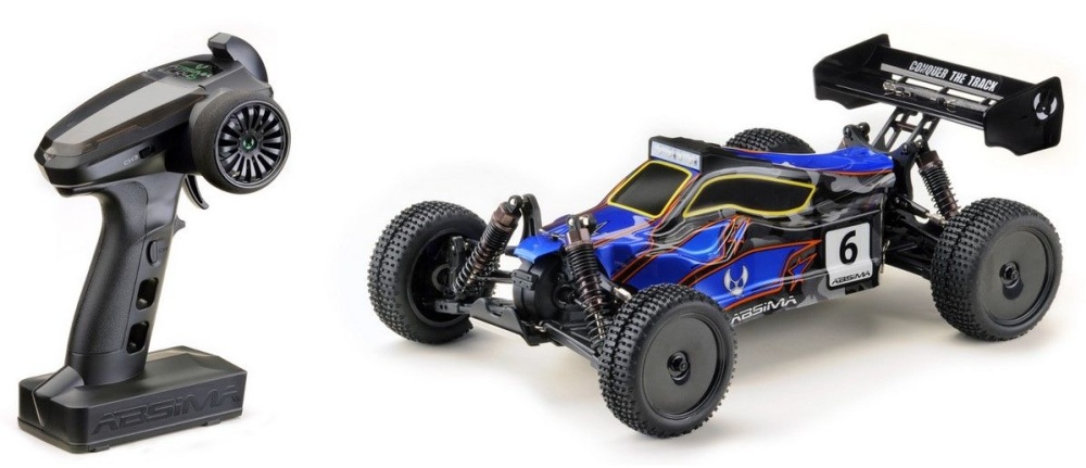 Absima 1:10 EP Buggy AB3.4-V2 BL 2.4GHz 4WD Brushless
