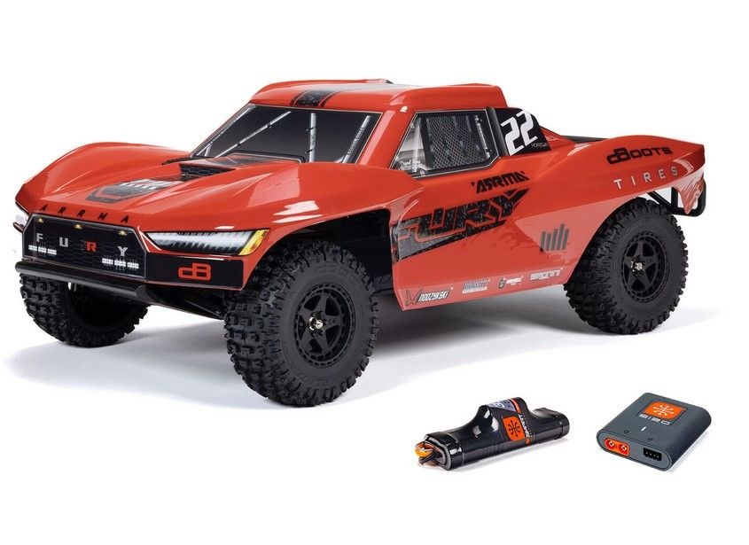 Arrma 1/10 FURY MEGA 550 2WD Short Course Truck 2.4GHz RTR