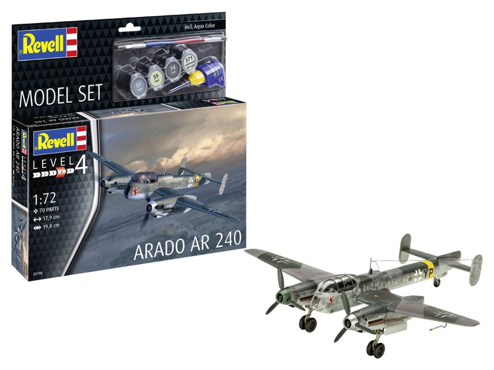 Revell Model Set Arado AR 240