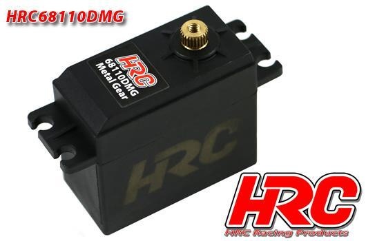 HRC Servo - Digital -  40x38,3x20mm/52g - 10kg/cm