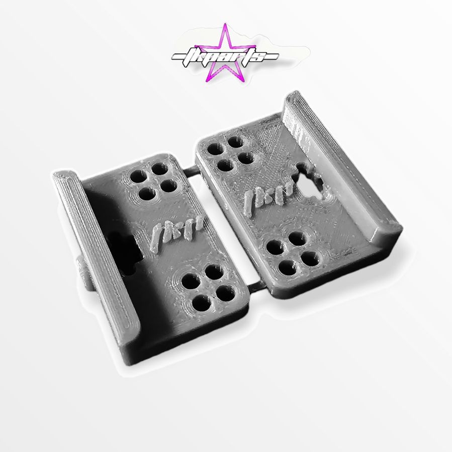 JS-Parts ultraflex Flügelhalter für Corally 1:8