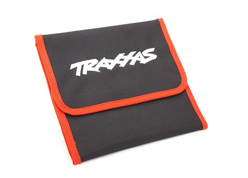 Traxxas Werkzeug-Beutel rot (mit TRAXXAS LOGO) TRAXXAS