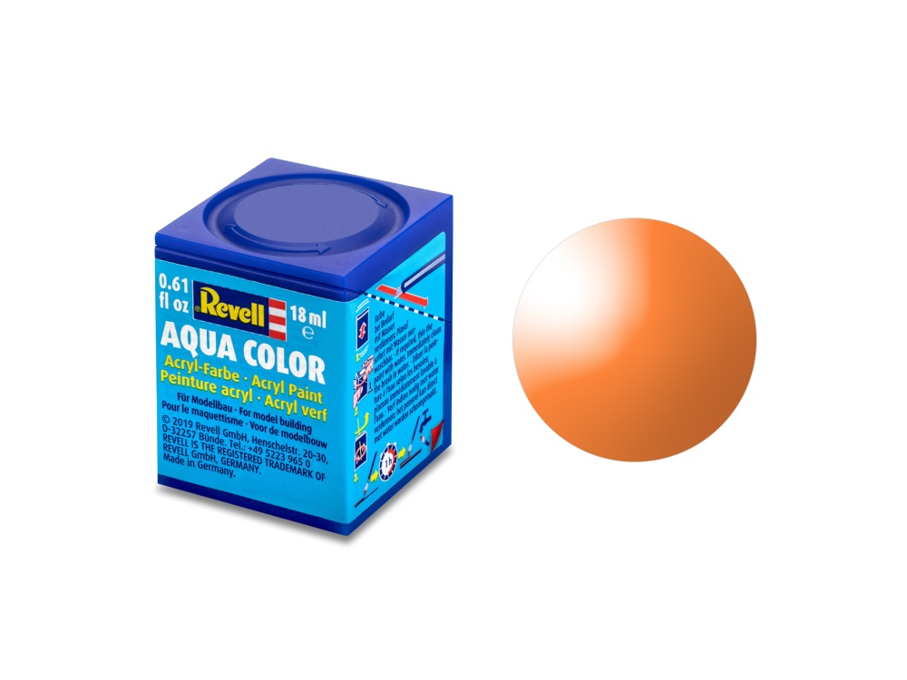 Revell Aqua Color Orange, klar, 18ml
