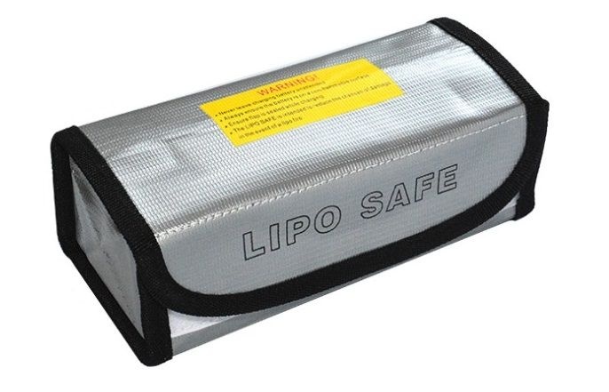 Auslauf - Lipo Safe Bag 185x75x60mm (ML22222635)