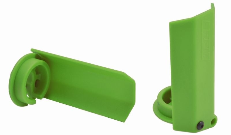 RPM Dämpferstangen-Schützer(2) grün für Traxxas