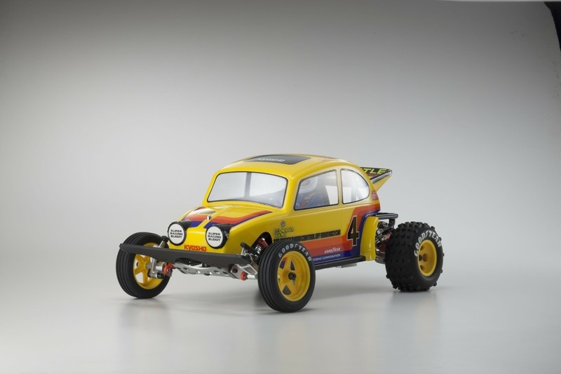 Kyosho Beetle 2WD Kit Legendary Series Bausatz 1:10