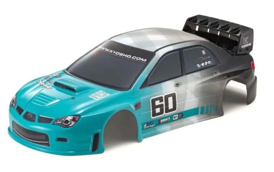 Kyosho Karosserie Fazer 1:10 FZ02S Subaru Impreza WRC 2006