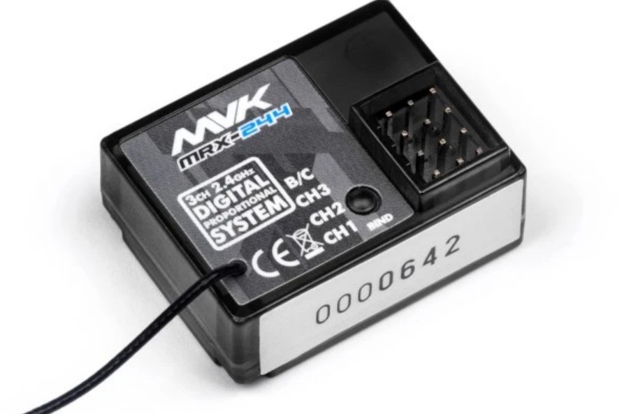 HPI Maverick RC MRX-244 MAVERICK 2,4 GHz 3-Kanal-RX mit