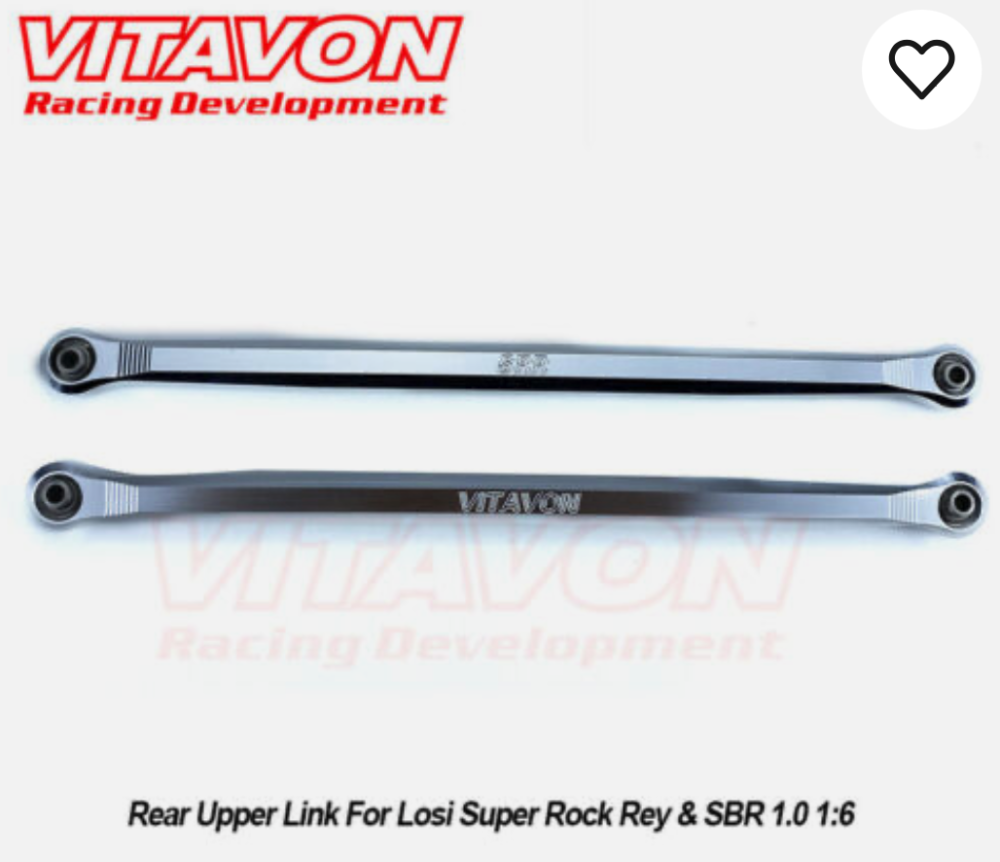 Vitavon hintere obere Links Losi SBR 2.0